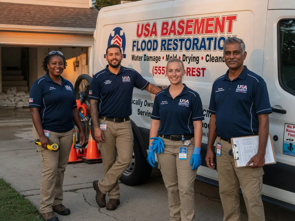 Basement Flood Cleanup company in Mcdonald, PA